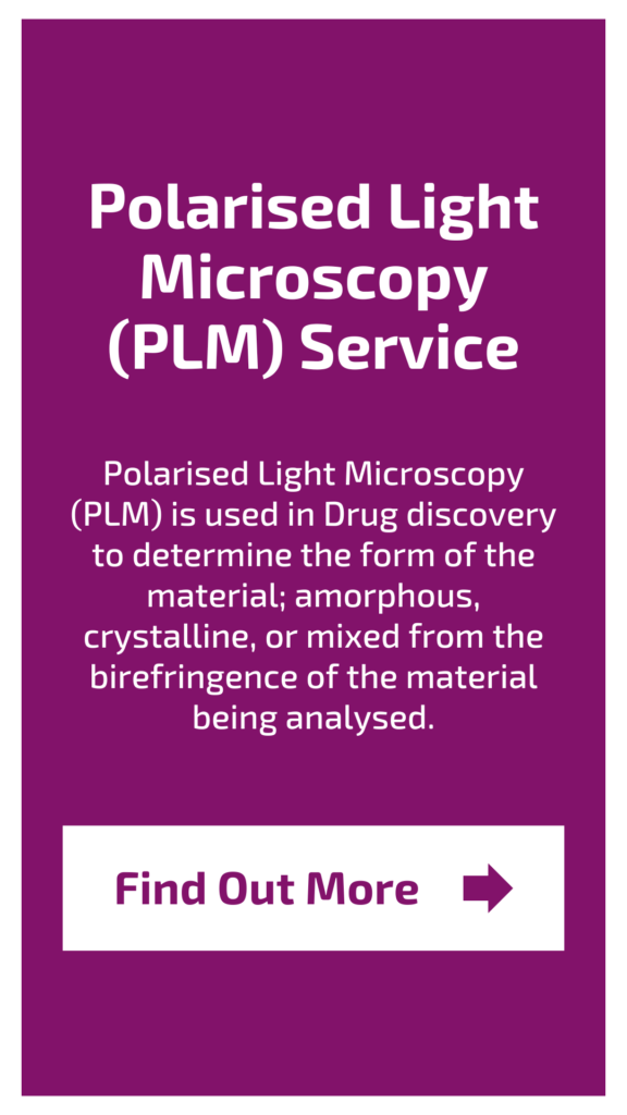 Polarised Light Microscopy (PLM) Service